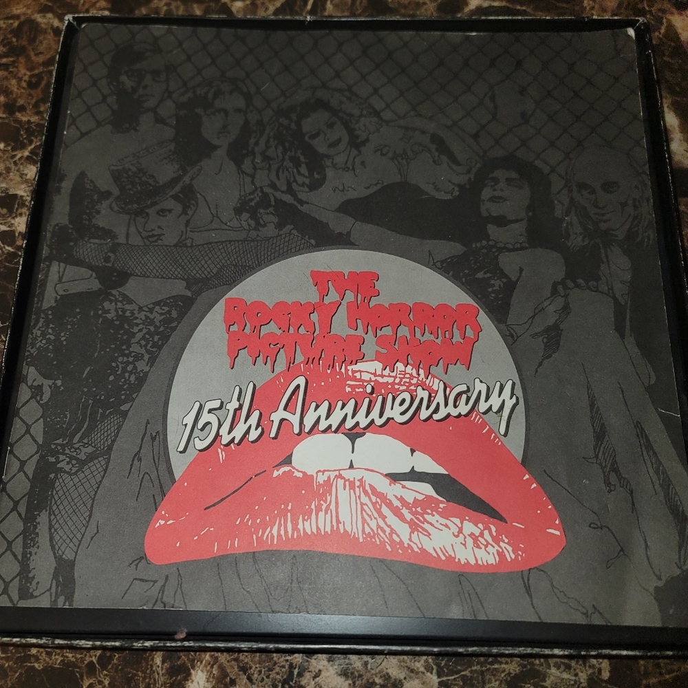 The Rocky Horror Picture Show 🫦 Casset soundtrack